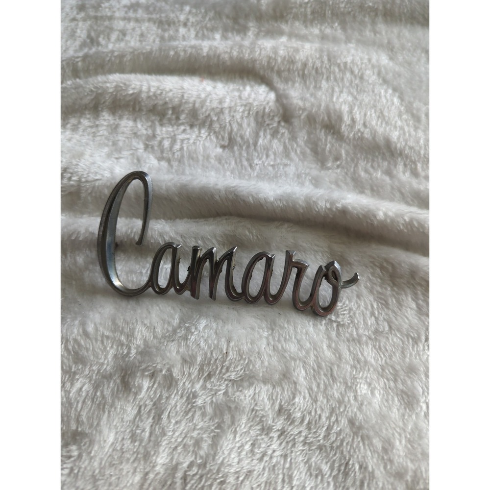 Original 1970-74 Chevrolet Camaro emblem Vintage OEM # 3974594